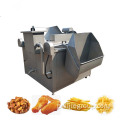 Máquina de fritura em lote de frango com sistema de agitação